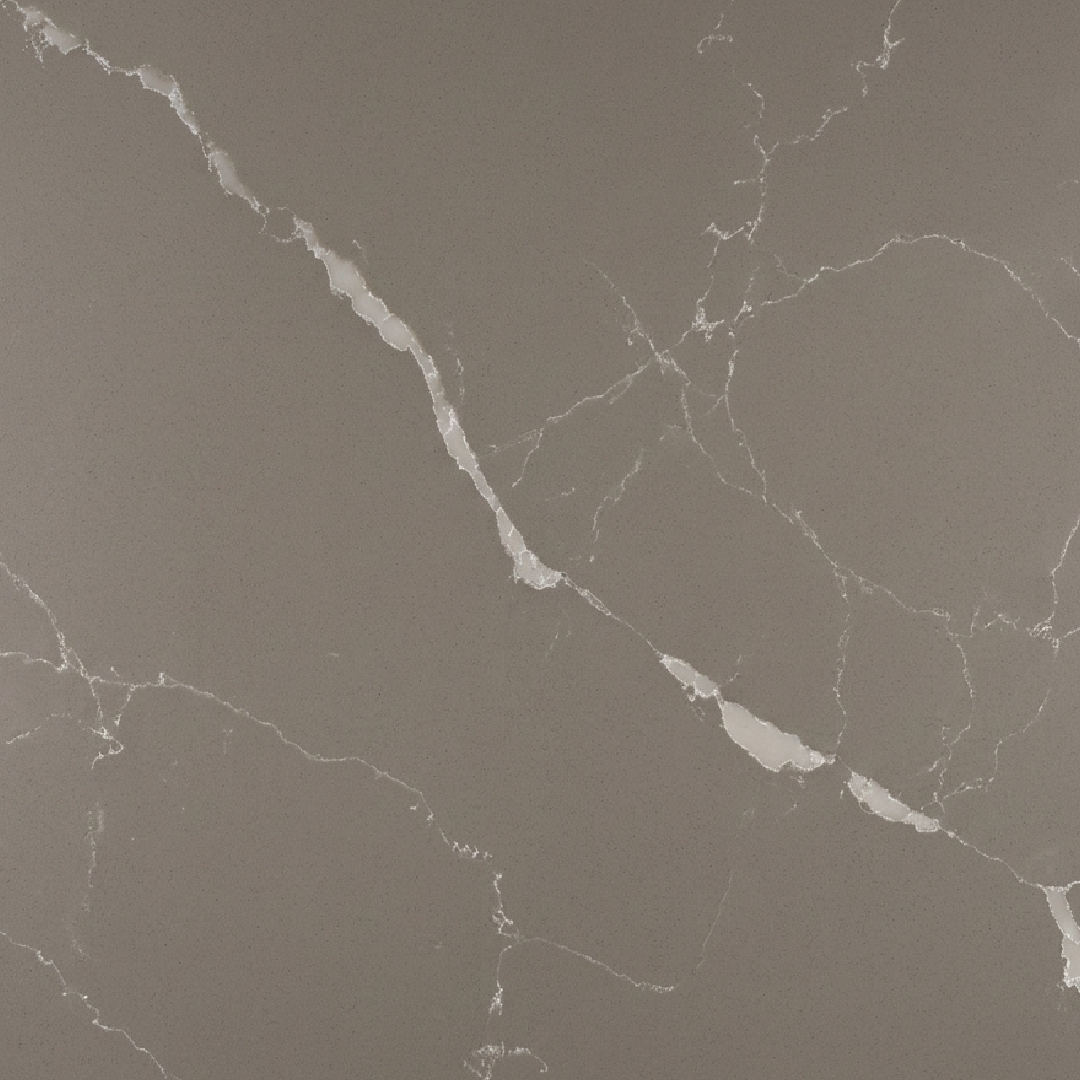 Polished Quartz Stone Evian Grey
