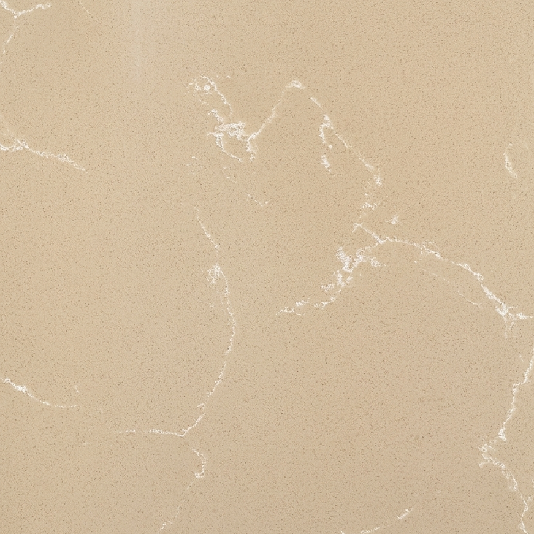 Quartz Polished Stone Lighting Beige