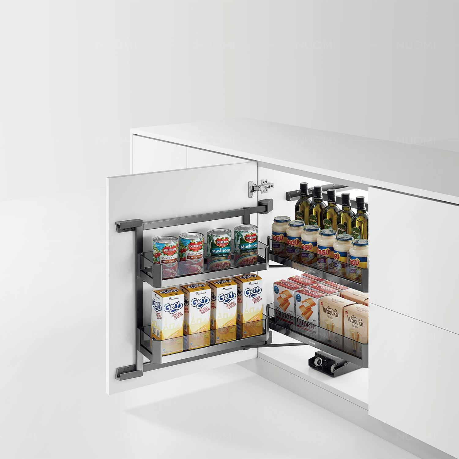 Base Cabinet Pantry Roll-out